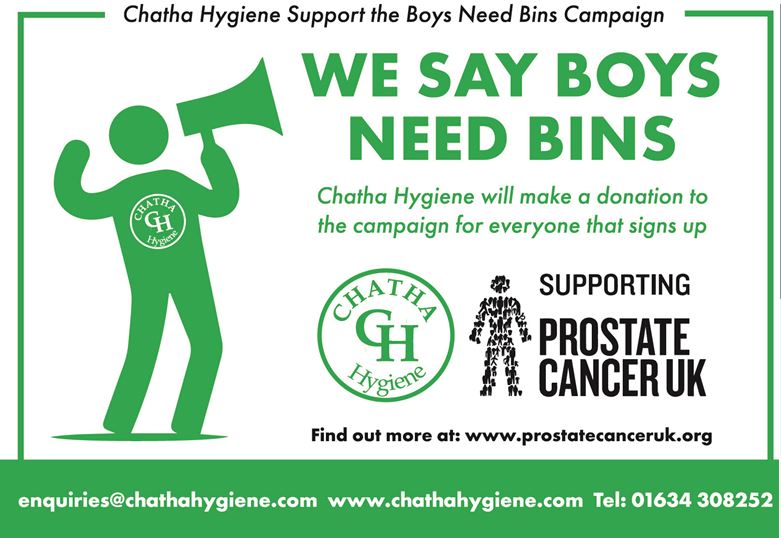 Men need Bins